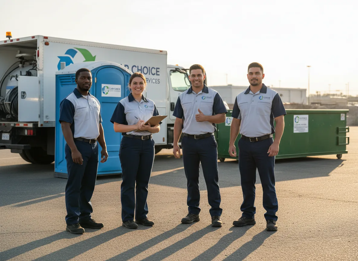 Porta Potty Rental company in Basking Ridge, NJ